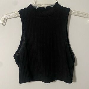 shein ribbed crop top